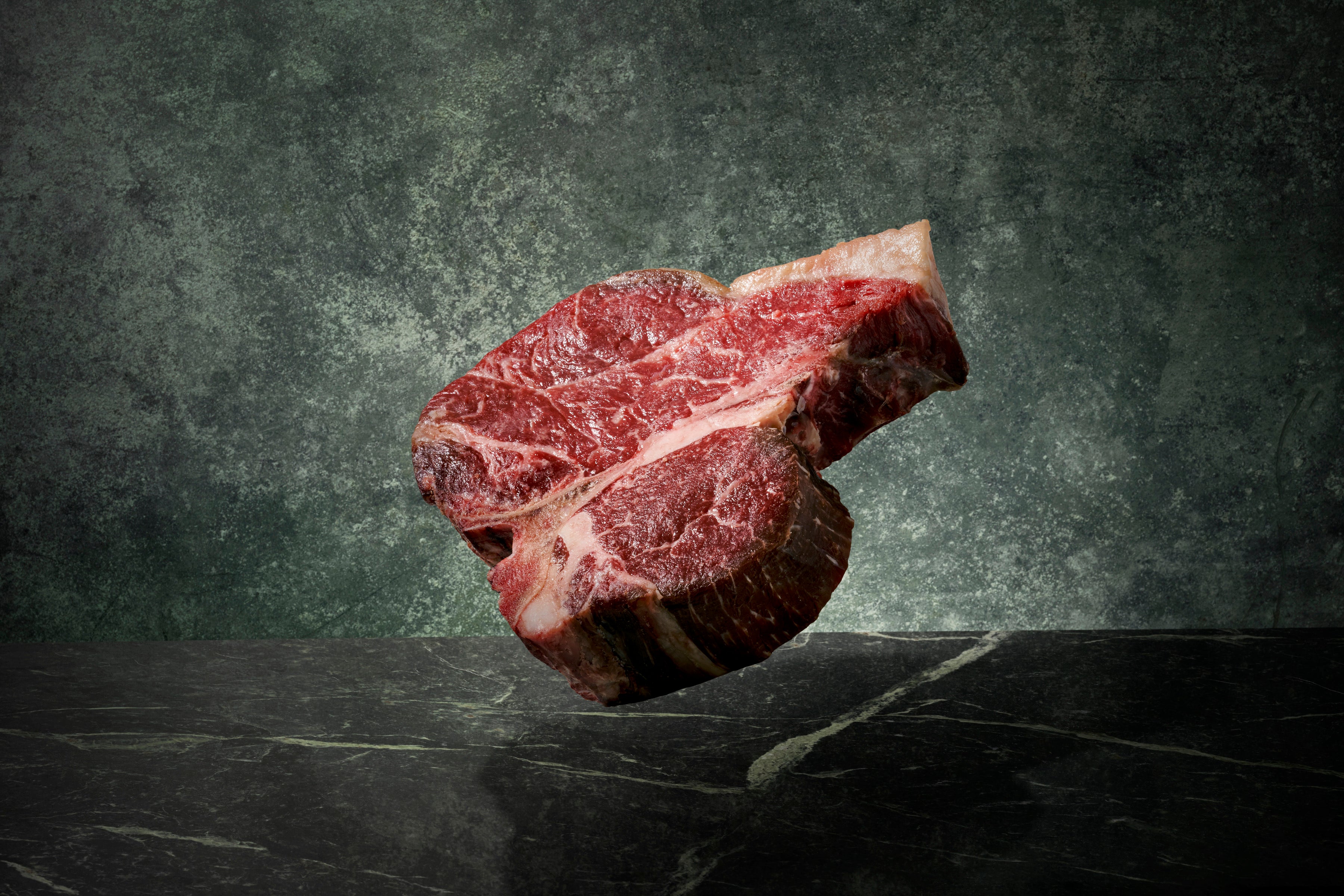 Der Star: Dry Aged Porterhouse Steak